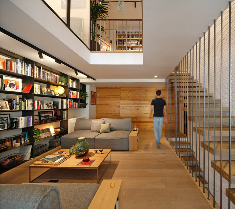 Casa «The Library»